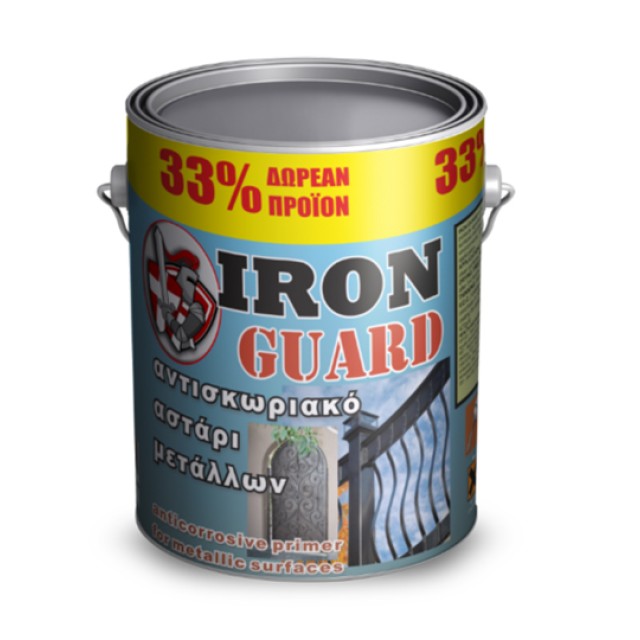 Superlux Iron Guard Αστάρι Μετάλλων Γκρι 1L