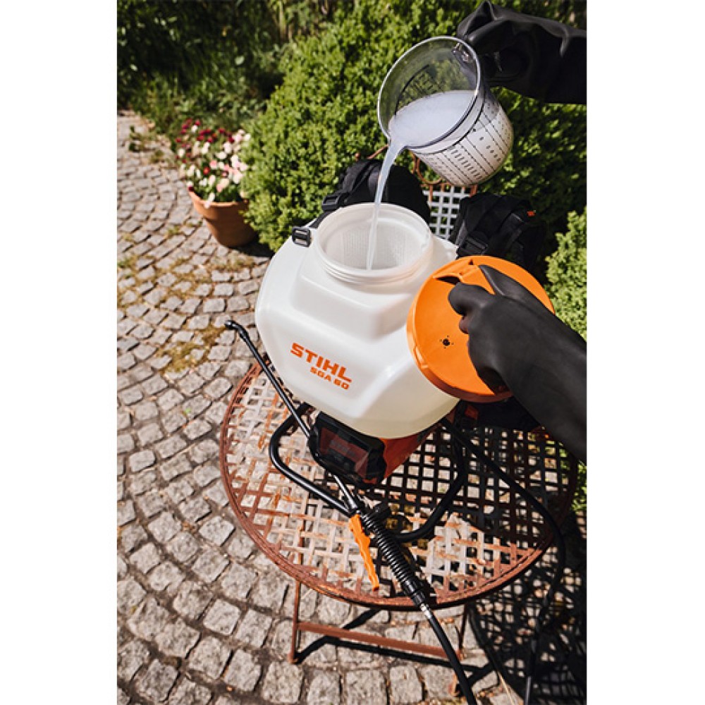 Ψεκαστήρας Πλάτης Επαναφορτιζ΄όμενος SGA 60 STIHL SOLO