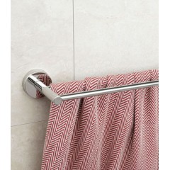 Πετσετοκρεμάστρα Διπλή Cromo 50cm Uno 1252 Karag