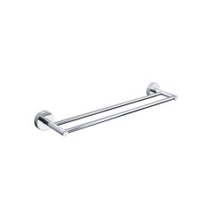 Πετσετοκρεμάστρα Διπλή Cromo 50cm Uno 1252 Karag