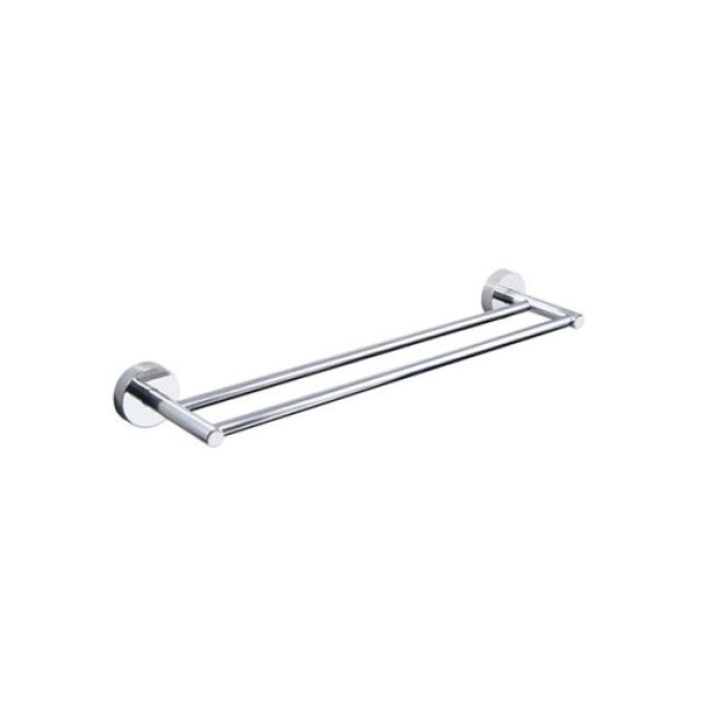 Πετσετοκρεμάστρα Διπλή Cromo 50cm Uno 1252 Karag