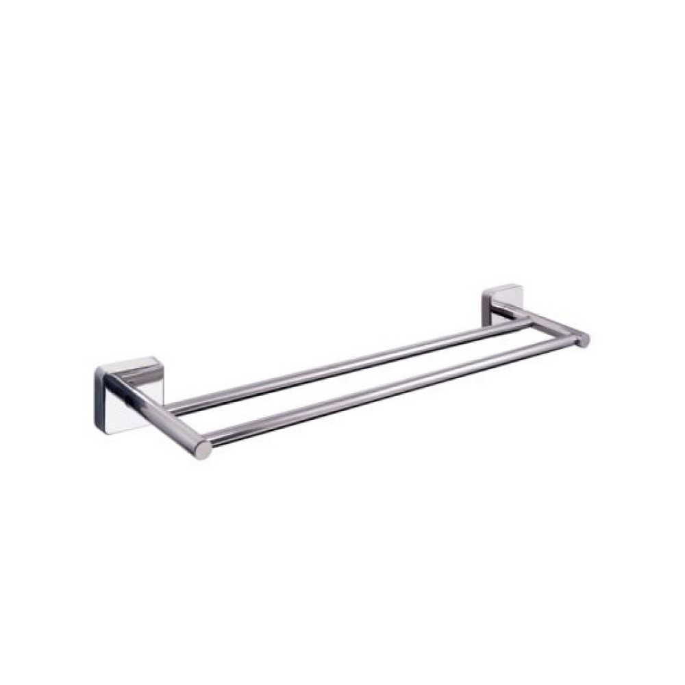 Πετσετοκρεμάστρα Διπλή Cromo Quattro 4252 50cm Karag