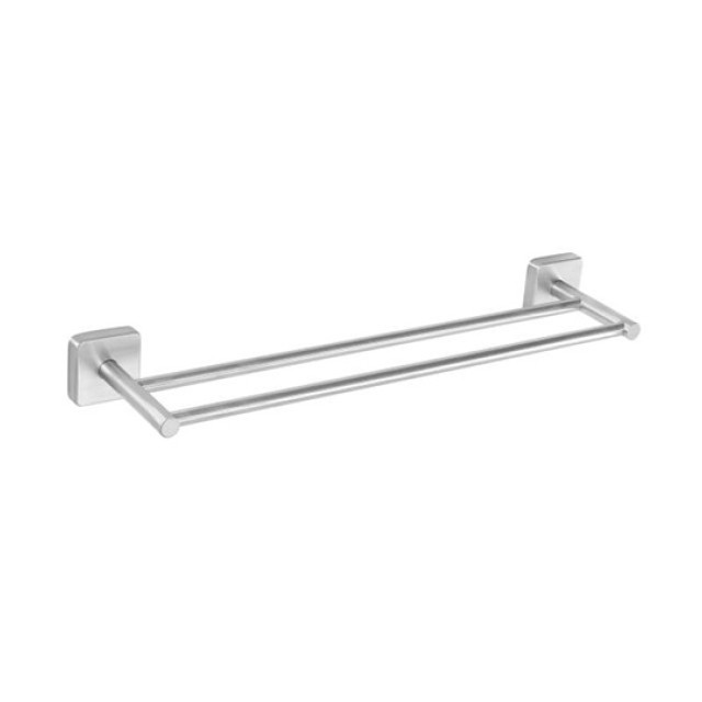Πετσετοκρεμάστρα Διπλή Satine Quattro 425299 50cm Karag