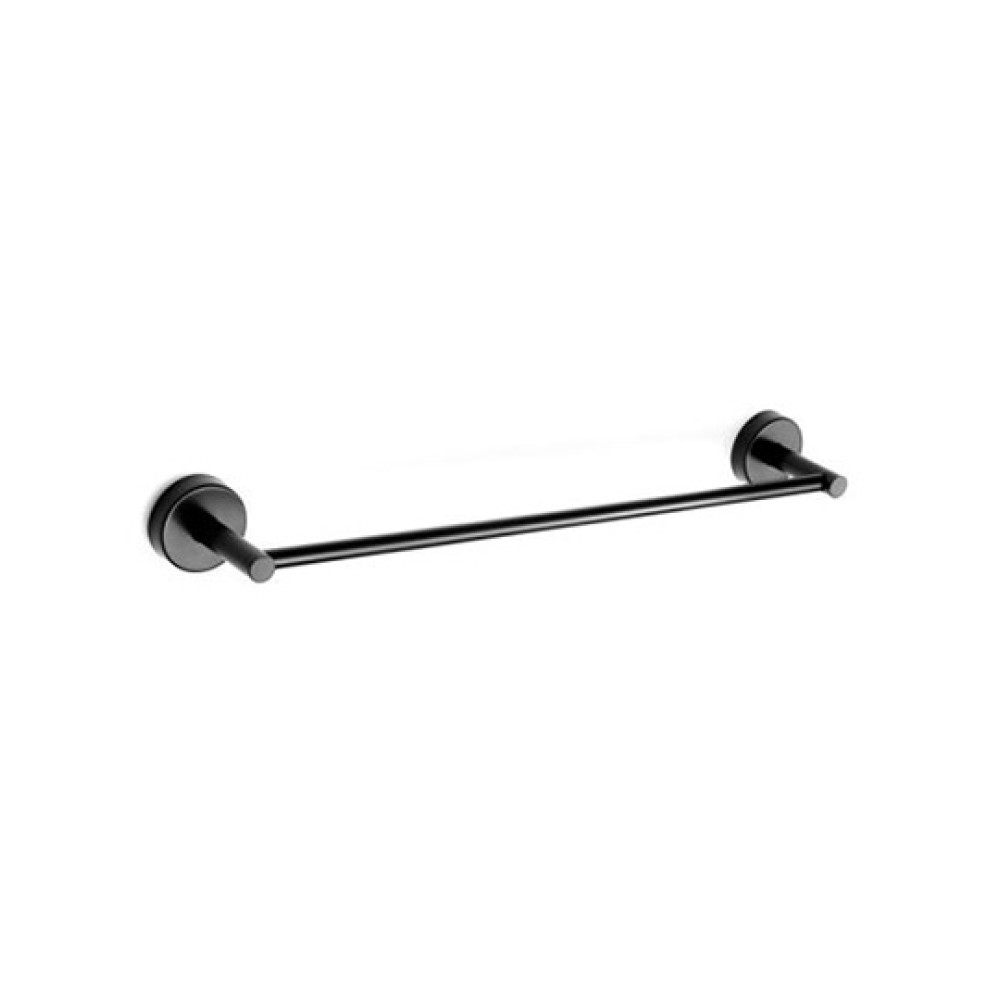 Πετσετοκρεμάστρα Nero Opaco 50cm Uno 125055 Karag