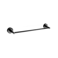 Πετσετοκρεμάστρα Nero Opaco 60cm Uno 126055 Karag