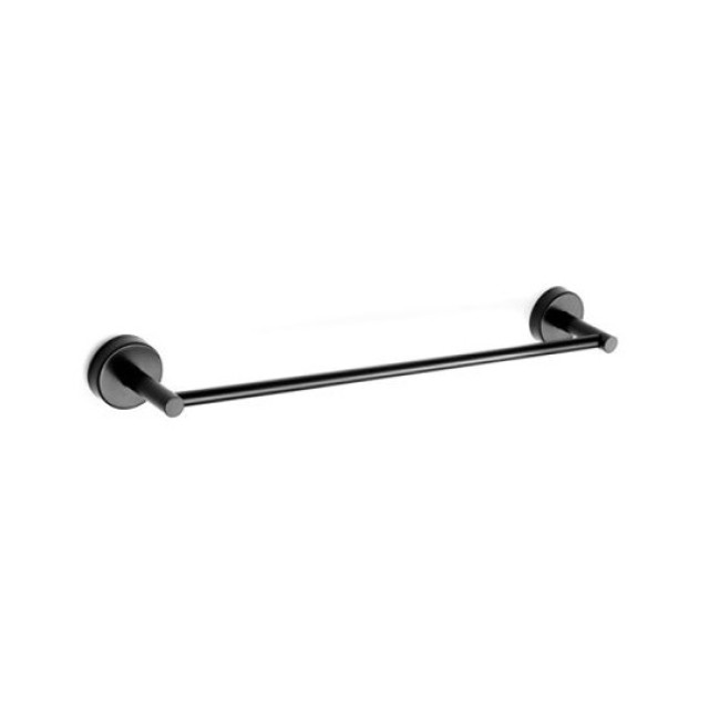 Πετσετοκρεμάστρα Nero Opaco 60cm Uno 126055 Karag