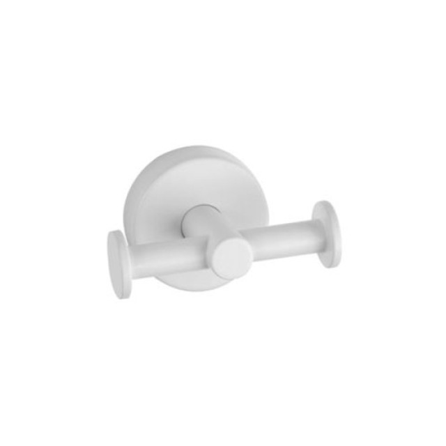 Άγκιστρο Διπλό Bianco Opaco Uno 122266 Karag