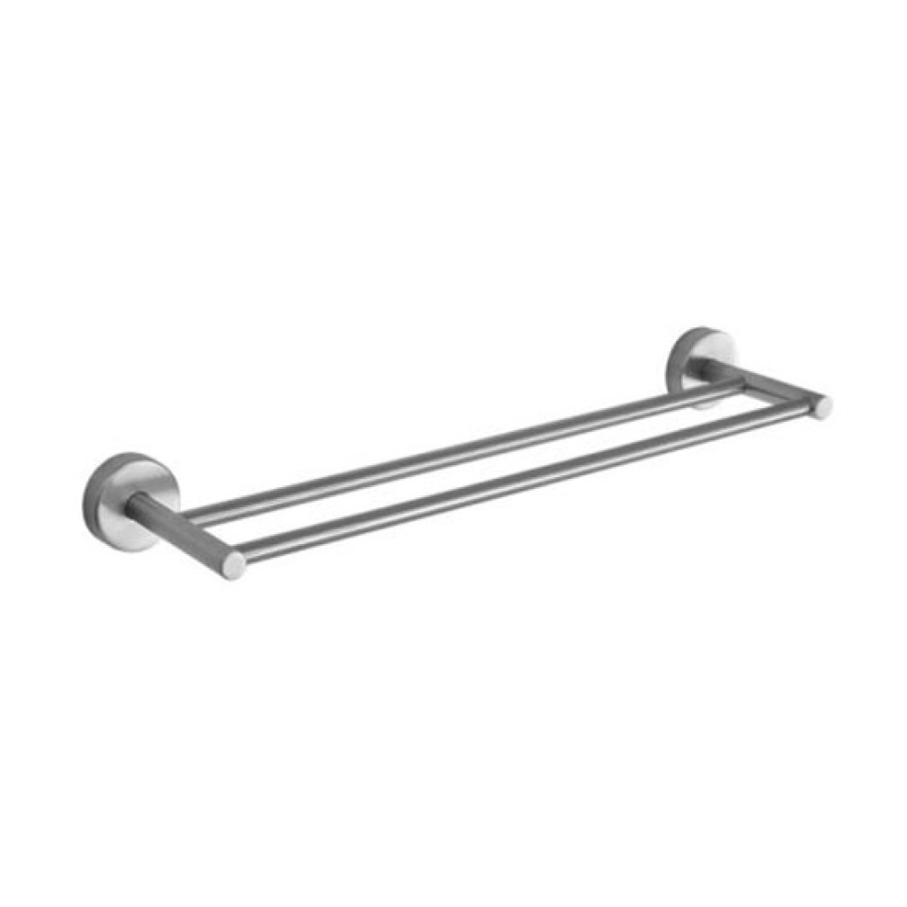 Πετσετοκρεμάστρα Διπλή Satine 60cm Uno 126299 Karag