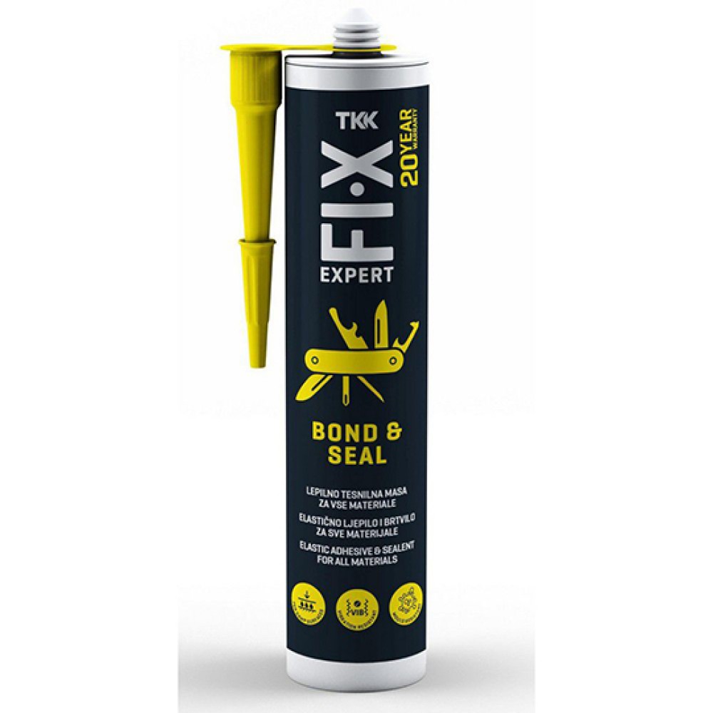 Κόλλα Στεγανωτική Fix Expert Bond & Seal Λευκή 290ml