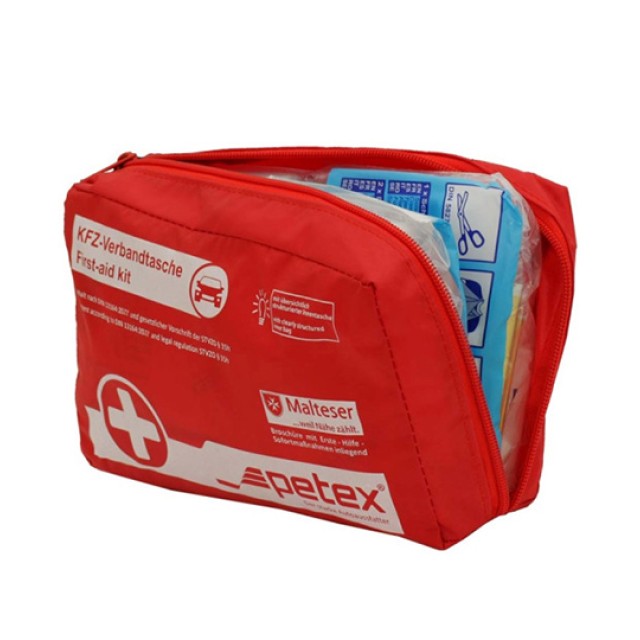 Φαρμακείο Αυτοκινήτου DIN 13164:2022 Υφασμάτινο 