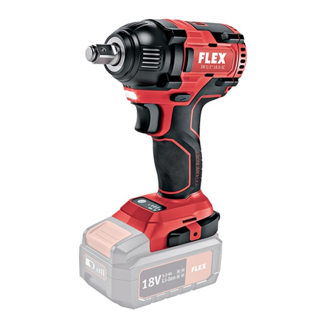 Cordless Impact Wrench IW 1/2'' 18.0-EC Flex SOLO