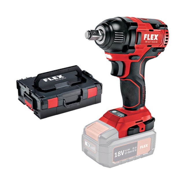 Cordless Impact Wrench IW 1/2'' 18.0-EC Flex SOLO