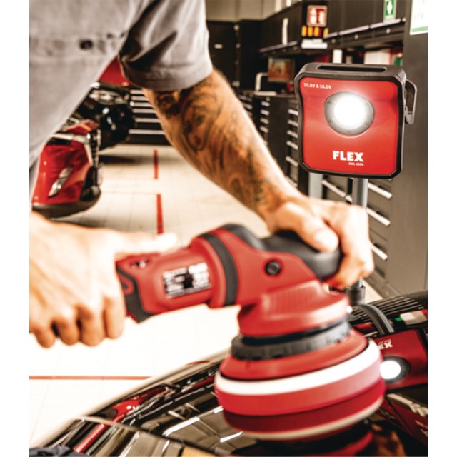 Προβολέας Εργασίας LED Μπαταρίας DWL 2500 10.8/18.0 Flex SOLO