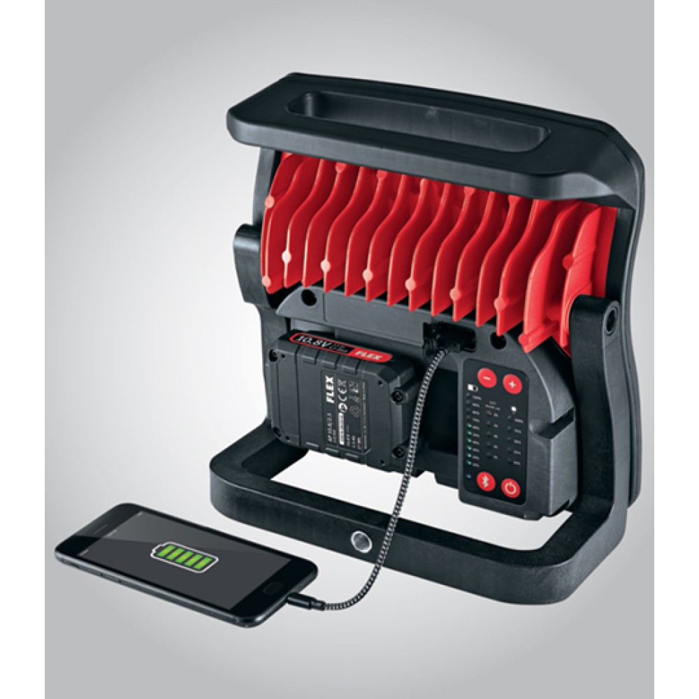 Προβολέας Εργασίας LED Μπαταρίας DWL 2500 10.8/18.0 Flex SOLO