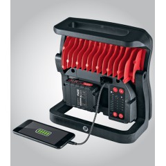 Προβολέας Εργασίας LED Μπαταρίας DWL 2500 10.8/18.0 Flex SOLO