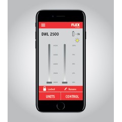 Προβολέας Εργασίας LED Μπαταρίας DWL 2500 10.8/18.0 Flex SOLO