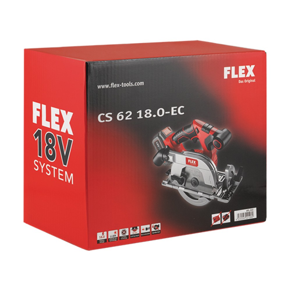 Δισκοπρίονο Μπαταρίας CS 62 18.0-EC C Flex Δισκοπρίονο Μπαταρίας CS 62 18.0-EC C Flex