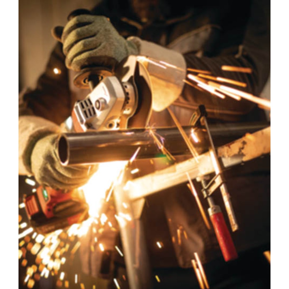 Τροχός Γωνιακός Ρυθμιζόμενος Μπαταρίας LBE 125 18.0-EC C Flex SOLO