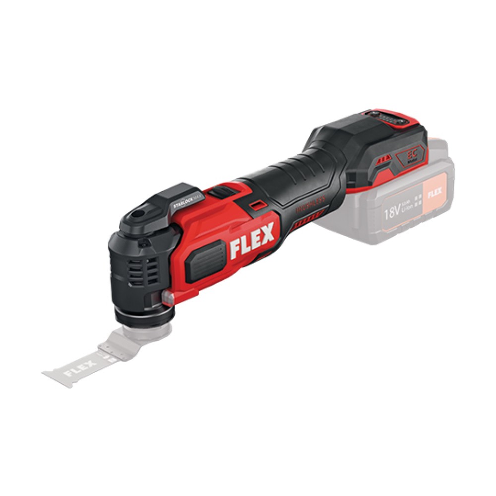 Πολυεργαλείο Multi-Cutter Μπαταρία MT 18.0 EC C Flex SOLO