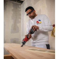 Πολυεργαλείο Multi-Cutter Μπαταρία MT 18.0 EC C Flex SOLO