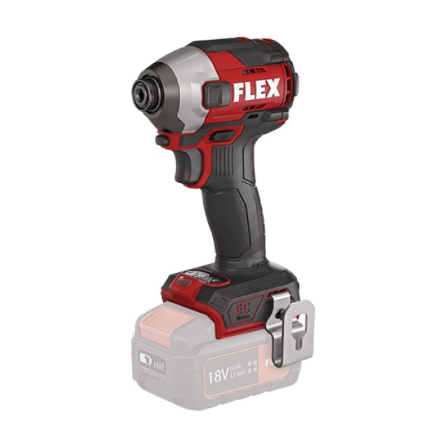 Cordless Impact Driver ID 1/4'' 18.0-EC HD C Flex SOLO