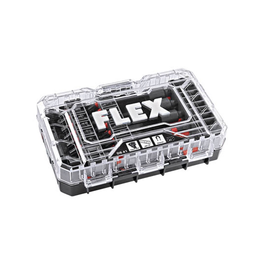 Σετ Μύτες Stack-Pack DB 41 με Κασετίνα  Flex