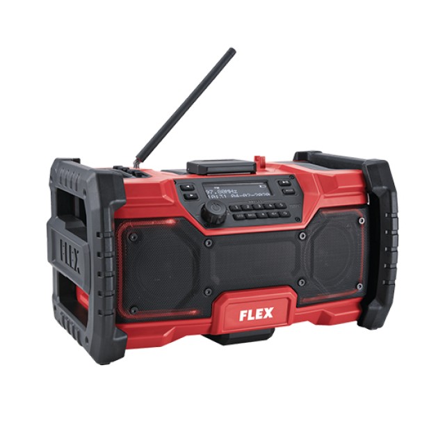 Ραδιόφωνο Μπαταρίας RD 12/18/230 Flex SOLO