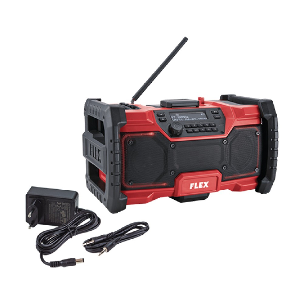 Ραδιόφωνο Μπαταρίας RD 12/18/230 Flex SOLO