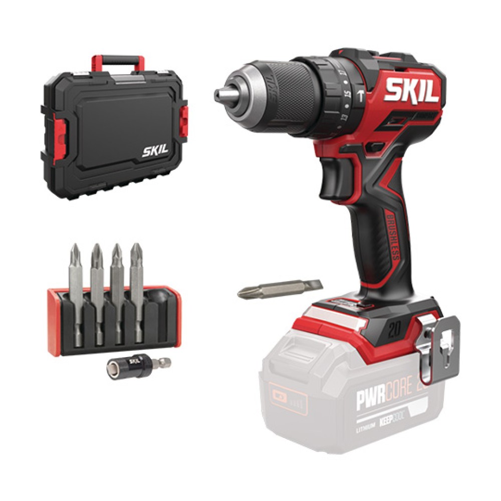 Δραπανοκατσάβιδο Κρουστικό Compact Μπαταρίας 3075 JA Skil SOLO