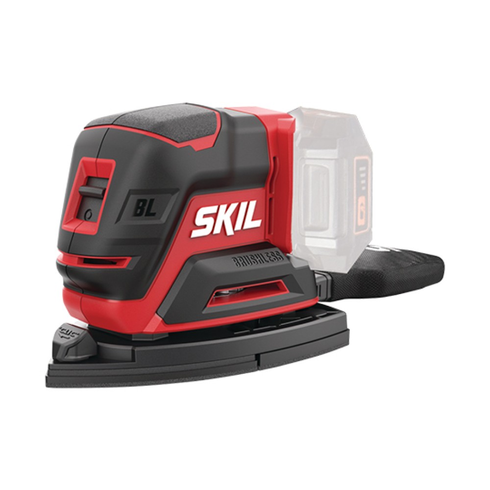 Cordless Compact Multi Sander 3720 CD Skil SOLO