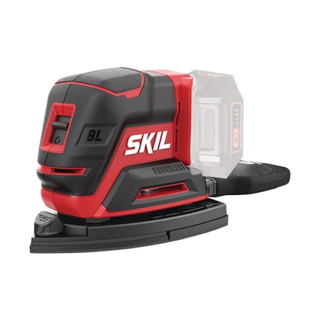 Cordless Compact Multi Sander 3720 CD Skil SOLO