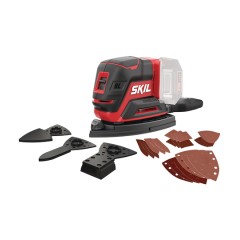 Cordless Compact Multi Sander 3720 CD Skil SOLO