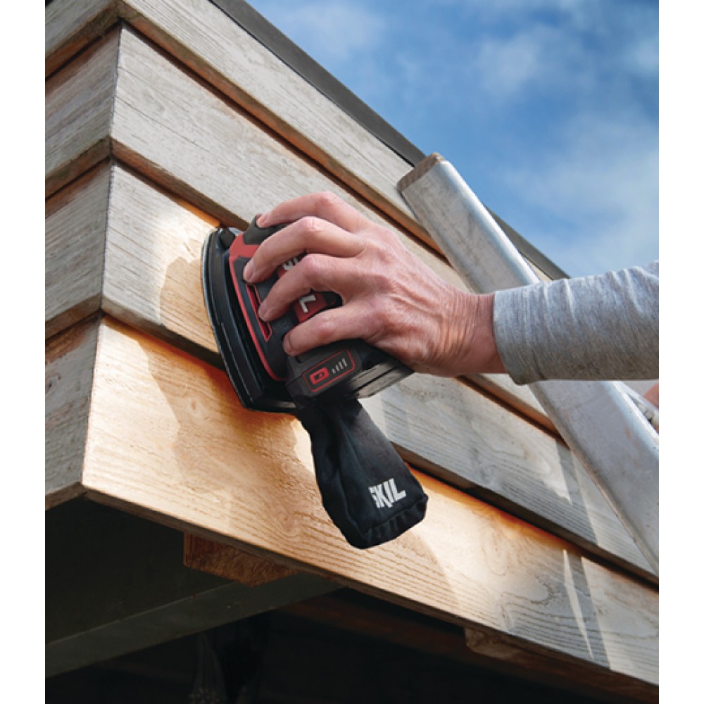 Cordless Compact Multi Sander 3720 CD Skil SOLO
