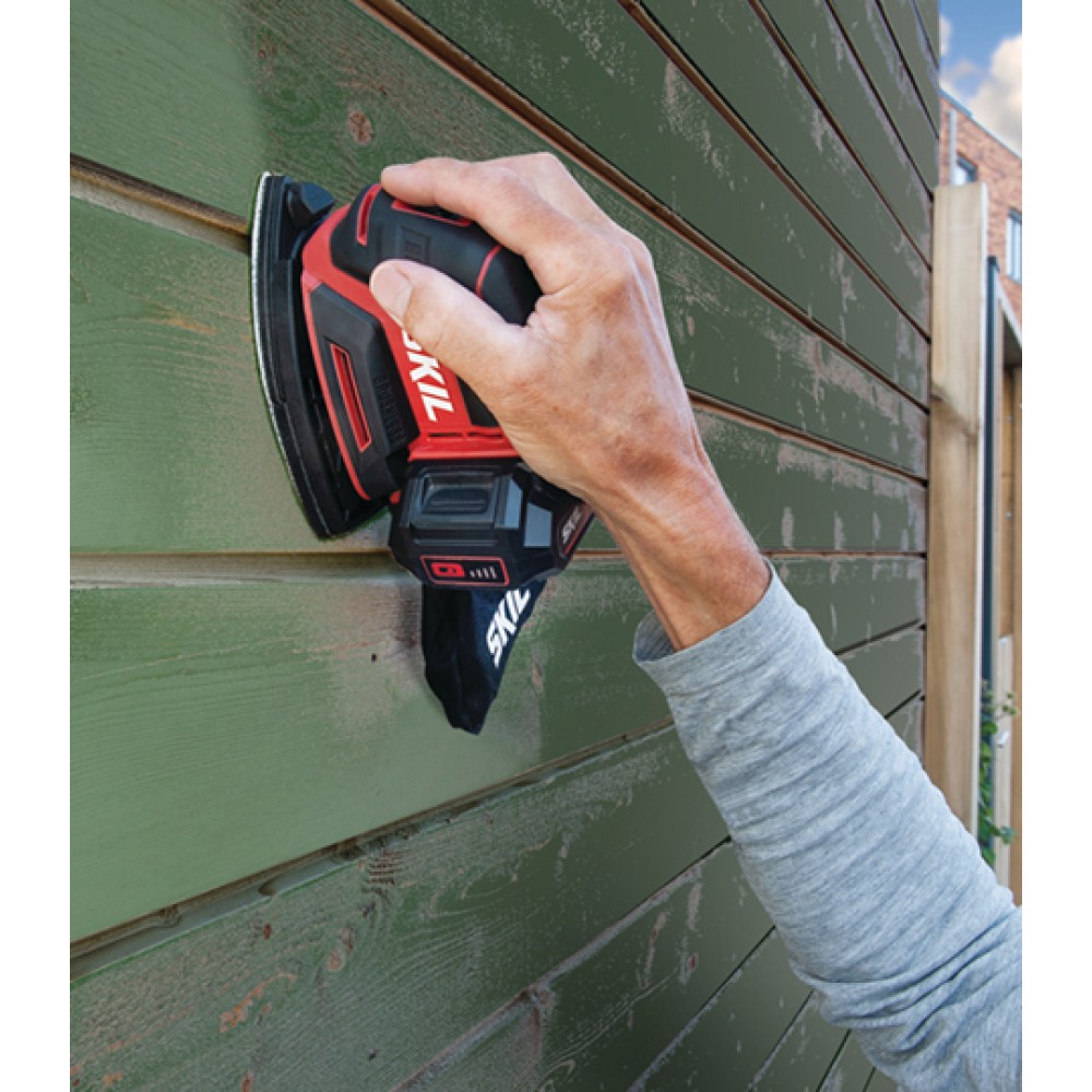 Cordless Compact Multi Sander 3720 CD Skil SOLO