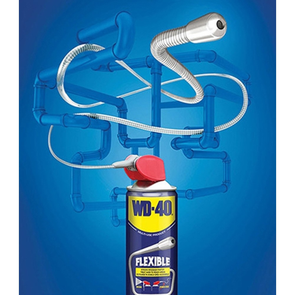 WD-40 Αντισκωριακό Σπρέι Flexible Multi-Use 600ml