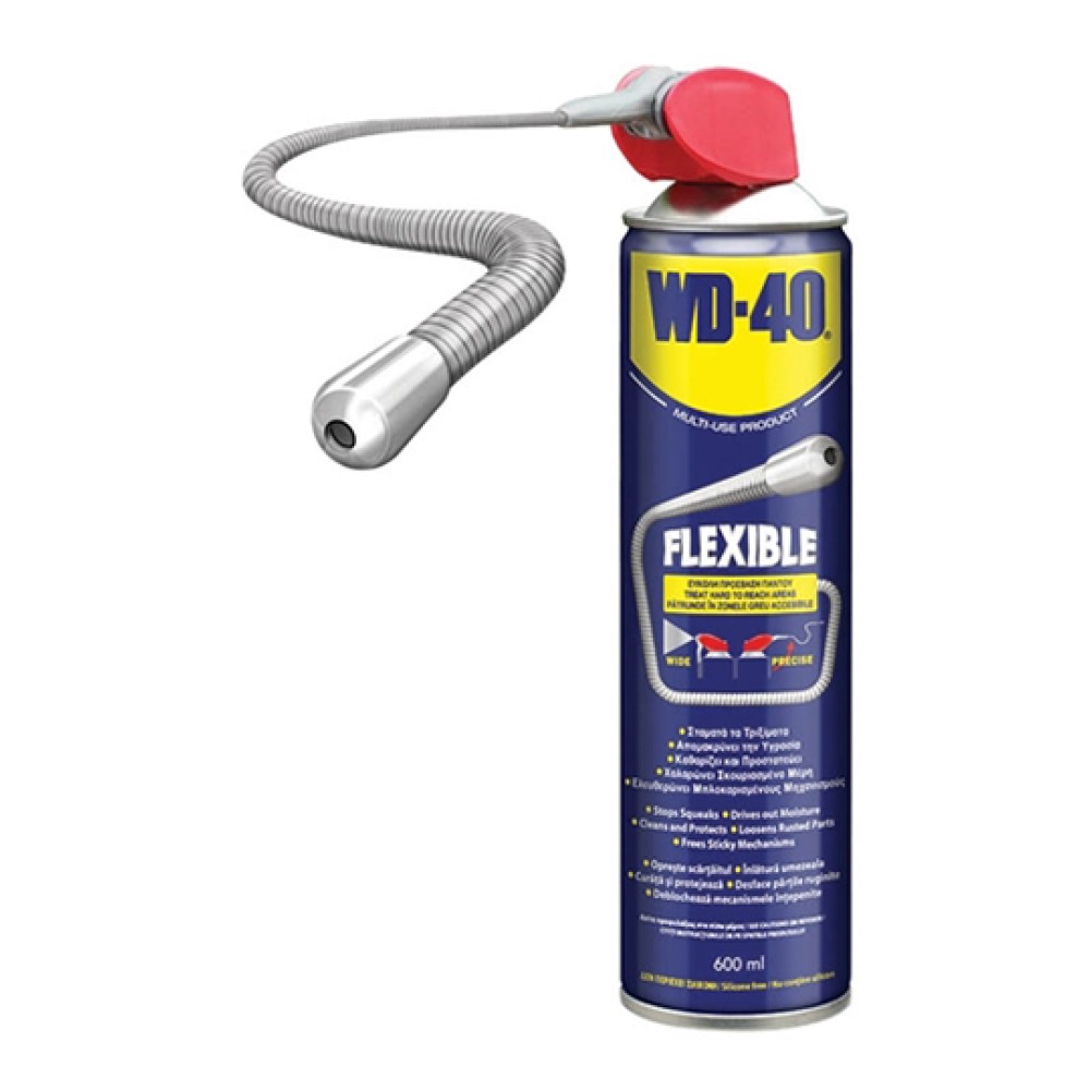WD-40 Αντισκωριακό Σπρέι Flexible Multi-Use 600ml