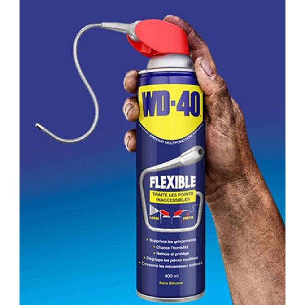WD-40 Αντισκωριακό Σπρέι Flexible Multi-Use 600ml