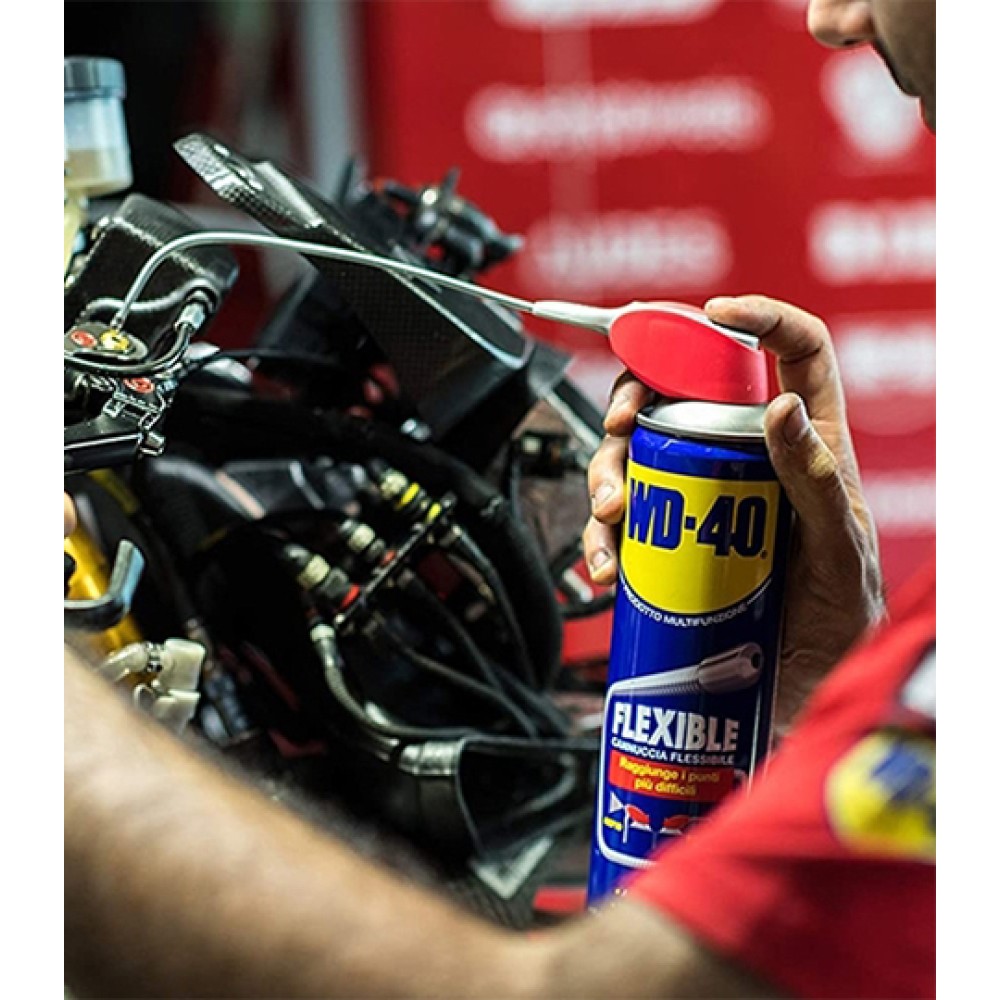 WD-40 Αντισκωριακό Σπρέι Flexible Multi-Use 600ml