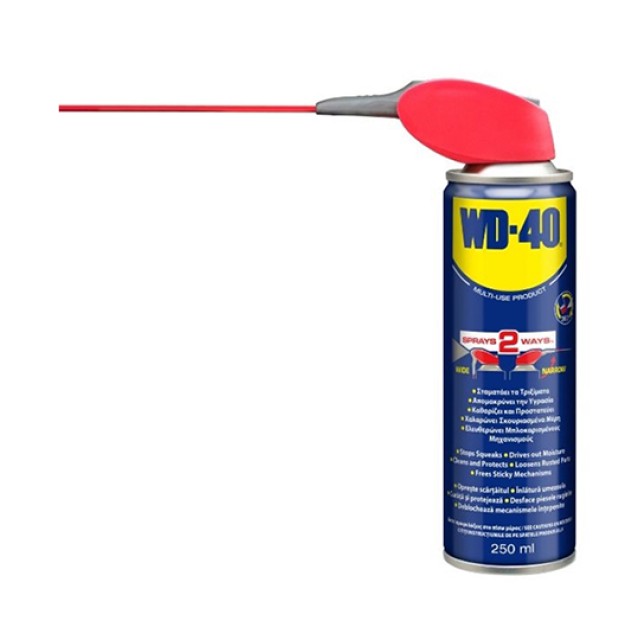 WD-40 Αντισκωριακό Σπρέι Smart Straw Multi-Use 250ml