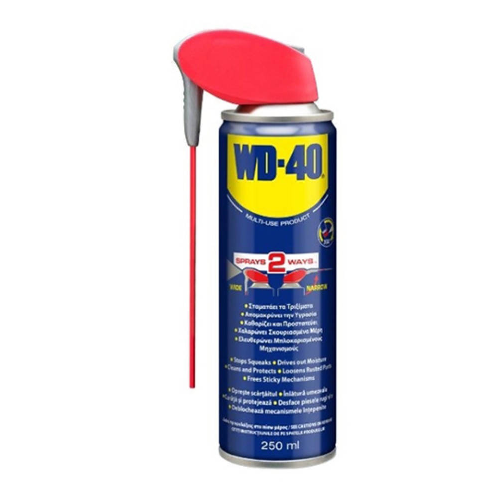 WD-40 Αντισκωριακό Σπρέι Smart Straw Multi-Use 250ml