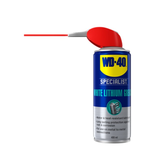 WD-40 Specialist Σπρέι Λευκού Γράσου Λιθίου 400ml