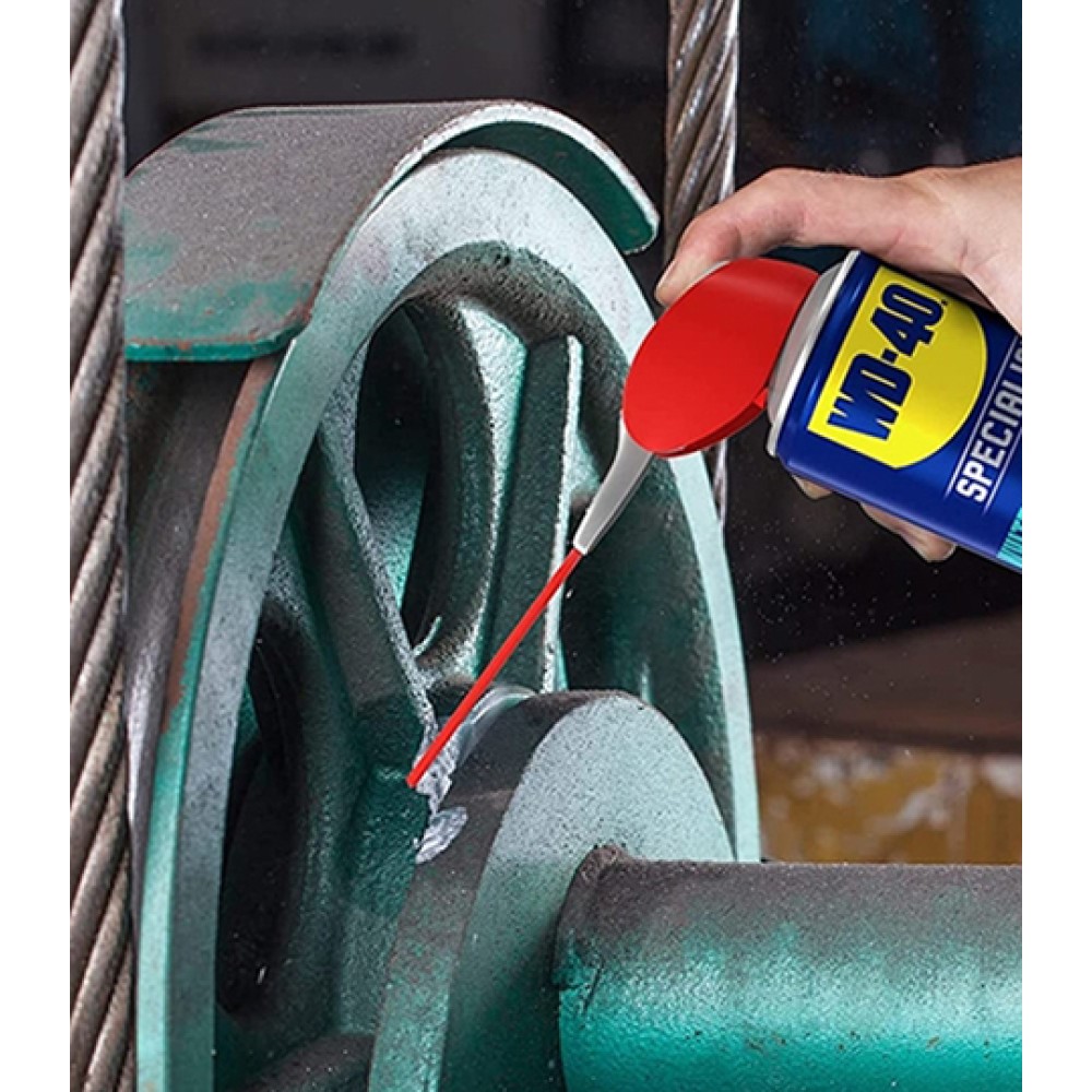 WD-40 Specialist Σπρέι Λευκού Γράσου Λιθίου 400ml