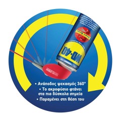 WD-40 Specialist Καθαριστικό Πολλαπλών Χρήσεων 500ml