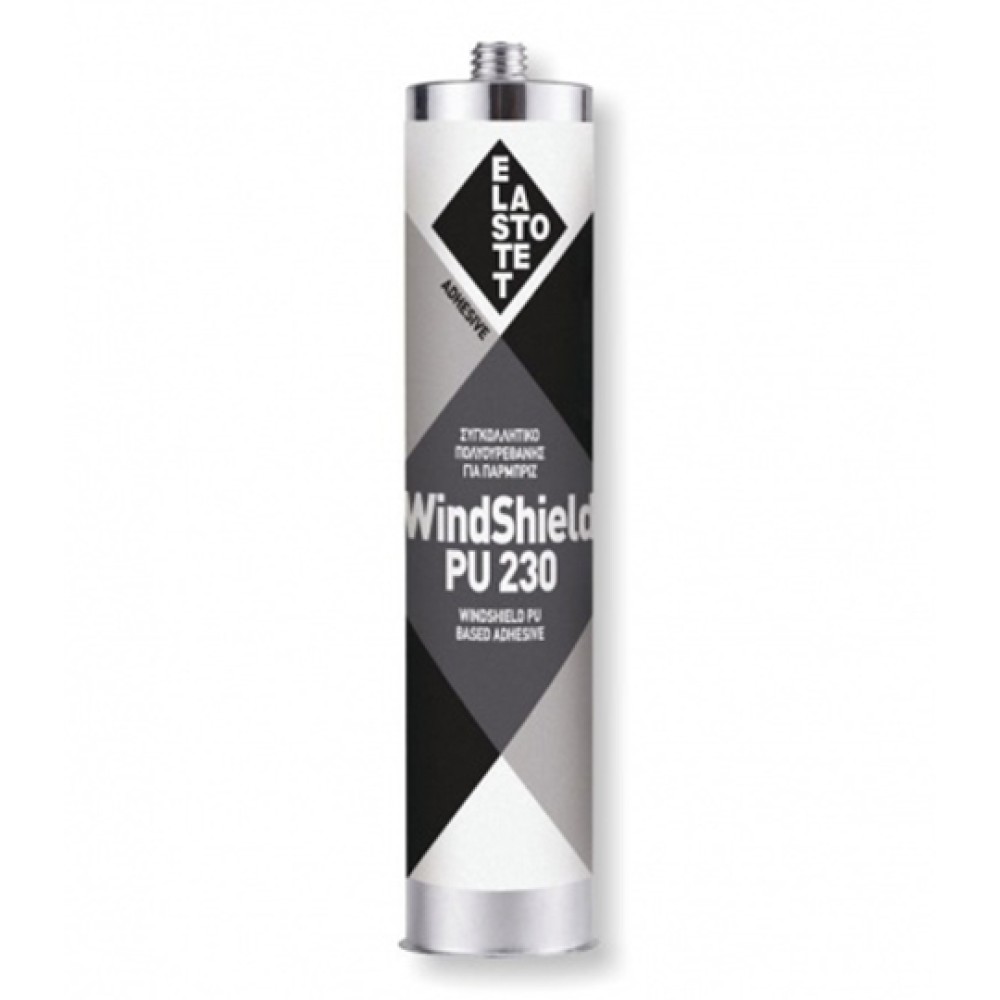 Σιλικόνη Παρμπριζόκολλα PU230 310ml Elastotet Σιλικόνη Παρμπριζόκολλα PU230 310ml Elastotet