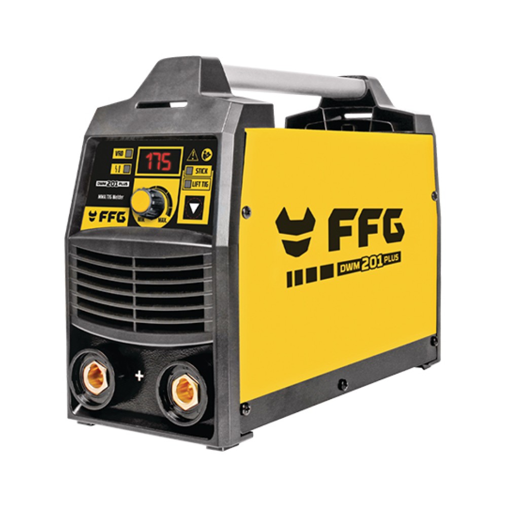 Ηλεκτροσυγκόλληση Inverter (MMA/TIG) DWM 201 Plus FF Group