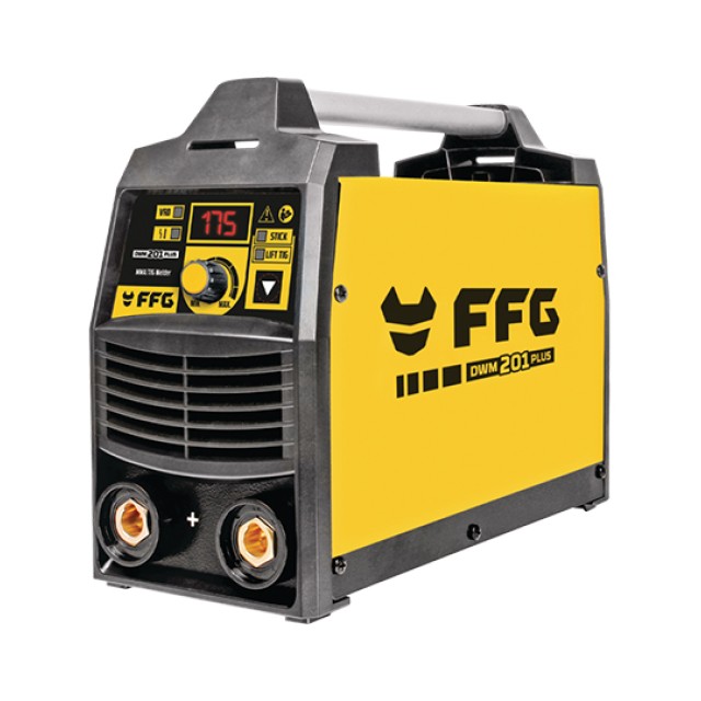 Ηλεκτροσυγκόλληση Inverter (MMA/TIG) DWM 201 Plus FF Group