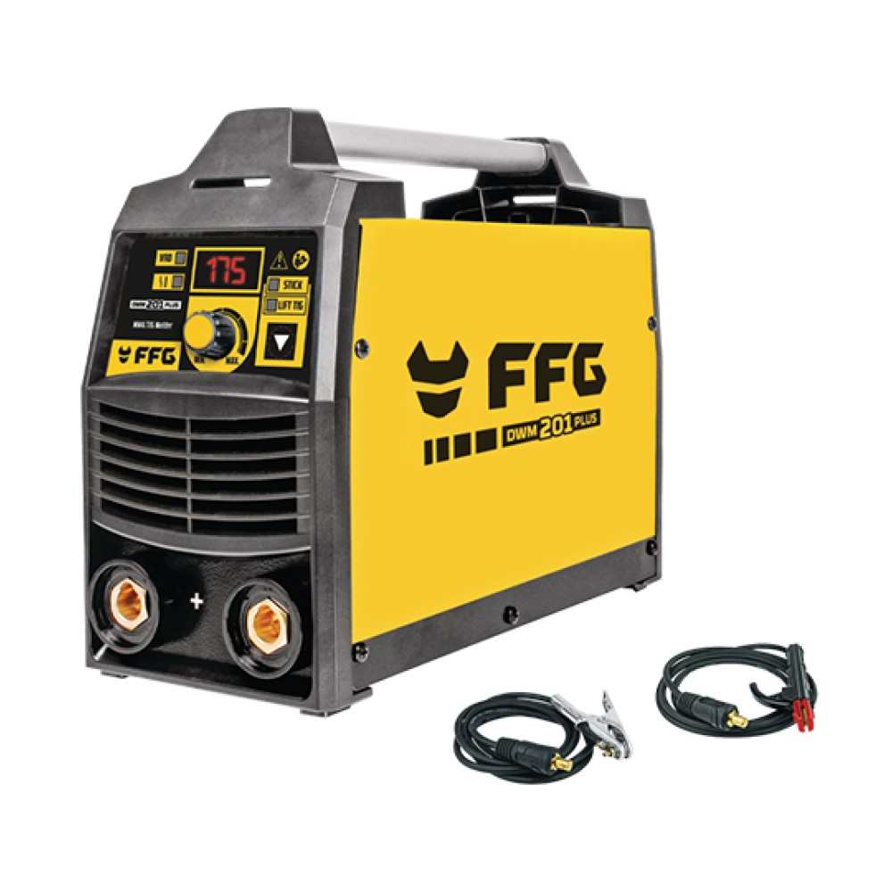 Ηλεκτροσυγκόλληση Inverter (MMA/TIG) DWM 201 Plus FF Group