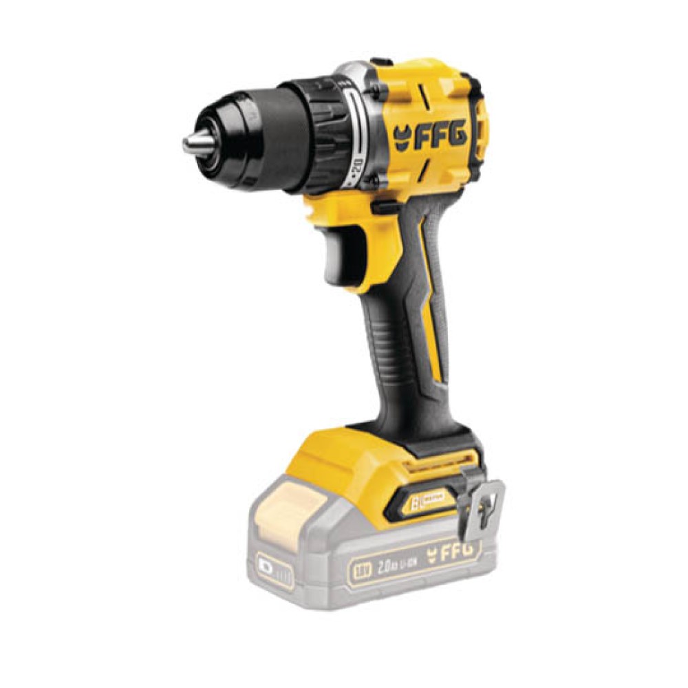 Δραπανοκατσάβιδο Κρουστικό Μπαταρίας HD 60 18V PRO FF Group SOLO