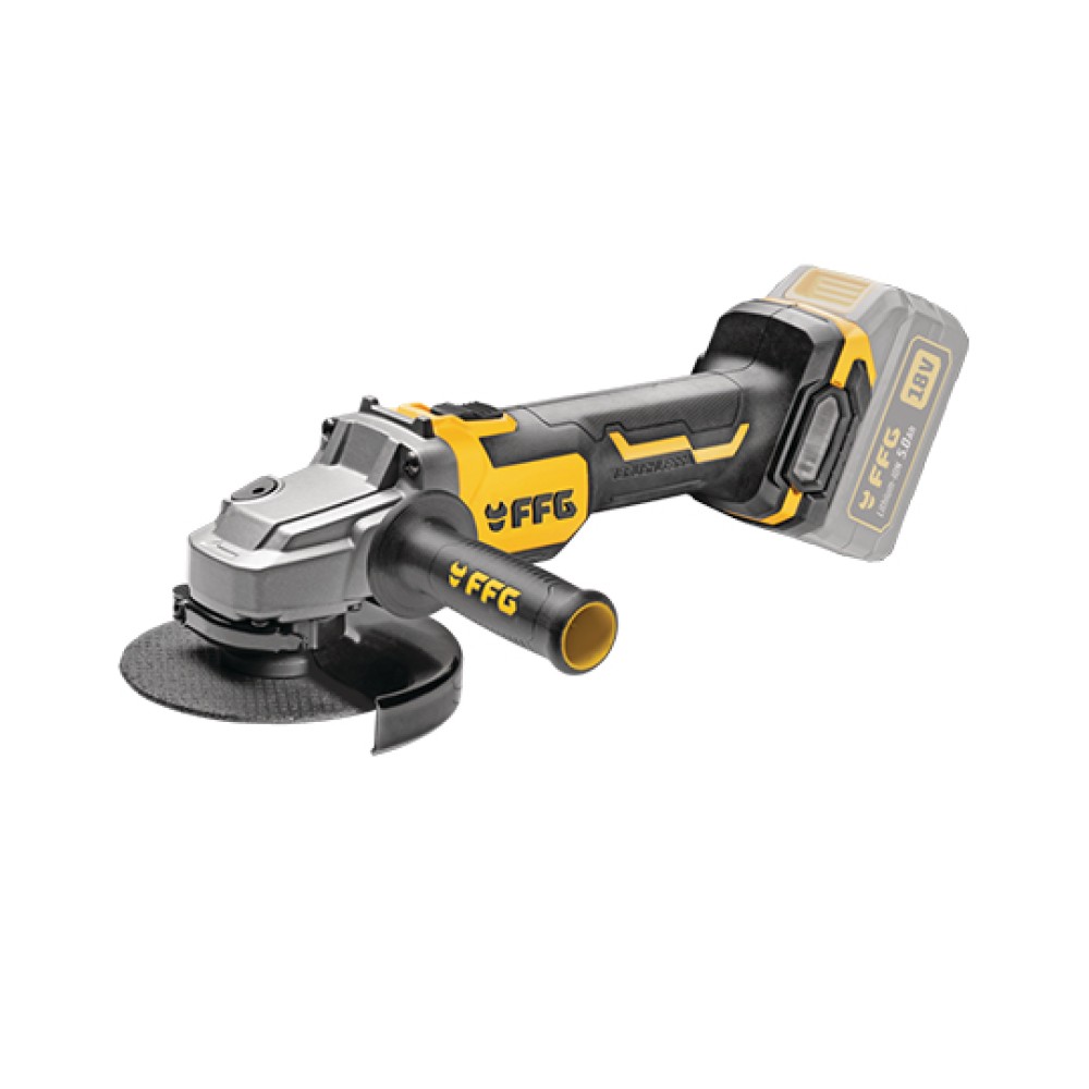 Τροχός Γωνιακός Μπαταρίας AG 125 18V PRO FF Group SOLO