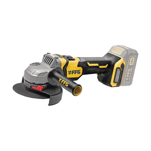 Τροχός Γωνιακός Ρυθμιζόμενος AG 125 E 18V PRO FF Group SOLO